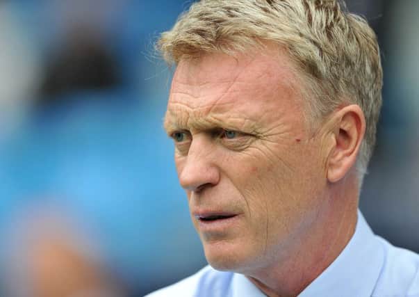 Sunderland boss David Moyes. Picture by Frank Reid