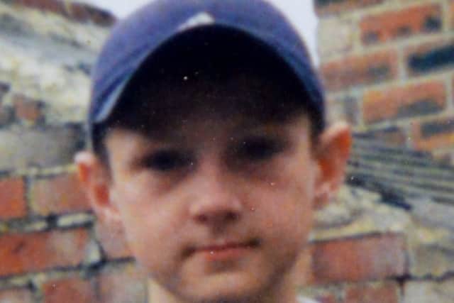 Glen Corner as a youngster