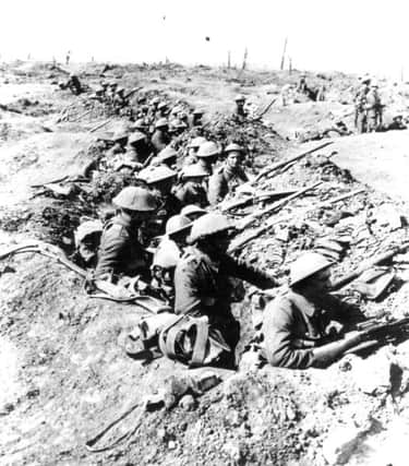 Battle of The Somme.