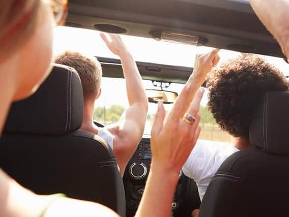 National Express asked 2,000 people to name their favourite driving song.