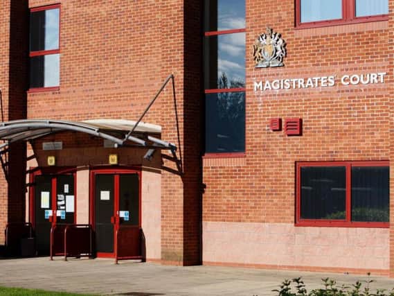 The case was heard at Peterlee Magistrates' Court.