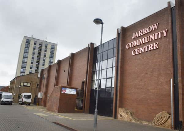 Jarrow Community Centre.