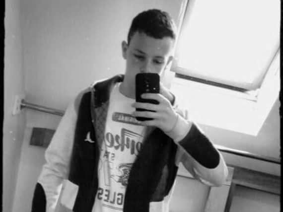 Liam Hall.