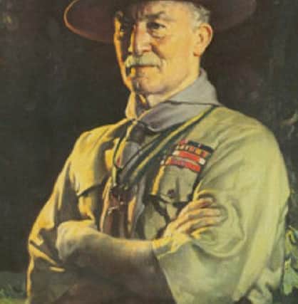 Lord Baden-Powell, founder of the Boy Scouts.