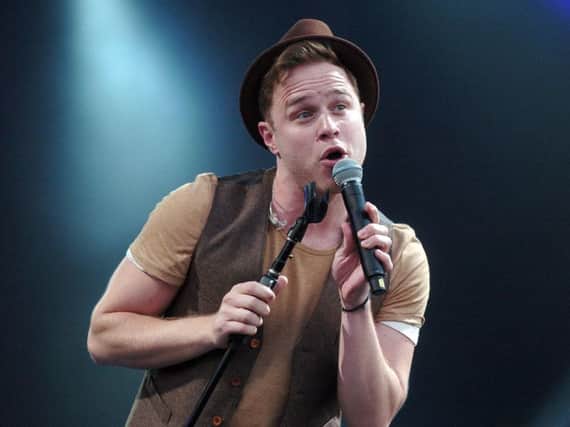 Olly Murs has announced a UK tour to promote his forthcoming album.