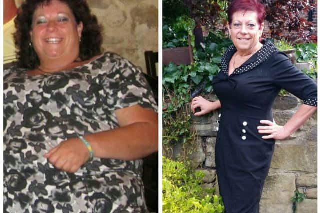 Alison Berry has lost more than 11st with Slimming World.