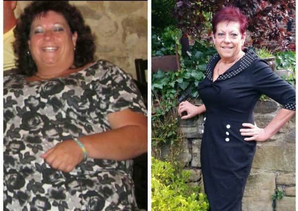 Alison Berry has lost more than 11st with Slimming World.