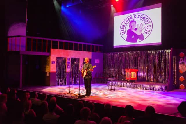 Andy Askins. Picture by Kevin Duffy.