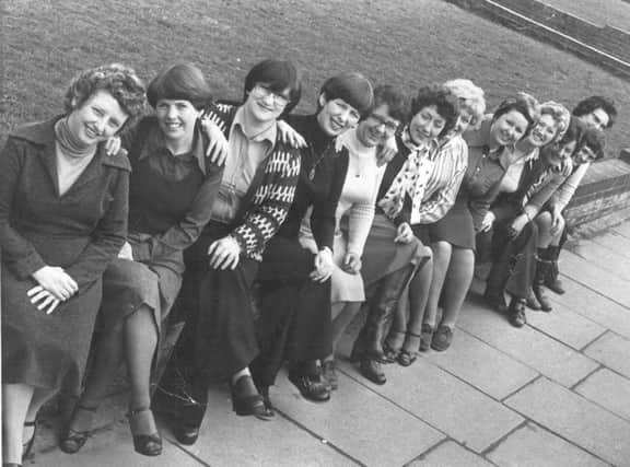 A group of ladies from South Shields, dubbed the Dolly Mixtures, raised Â£100,000 for cancer research by touring working men's clubs in the North East throughout the 1970s.