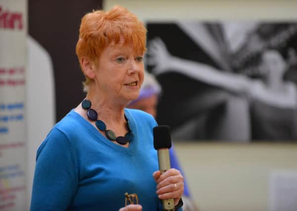 Northumbria Police and Crime Commissioner Vera Baird.