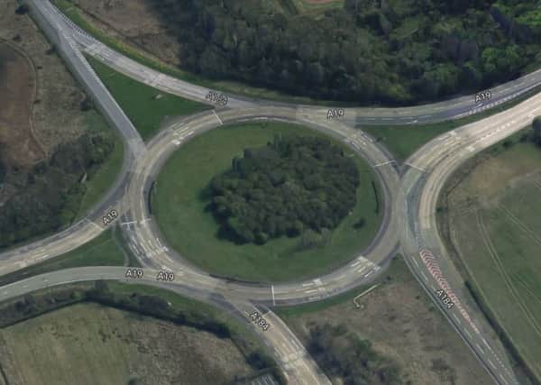 Testos roundabout. Pic courtesy of Google maps