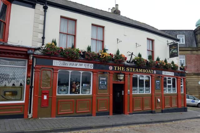 The Steamboat pub, Mill Dam South Shields