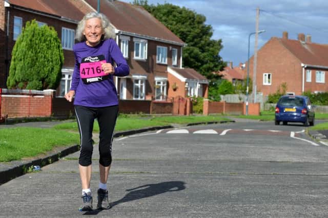 Ruth Anderson is to take part in the Great North Run for the 16th time aged 80