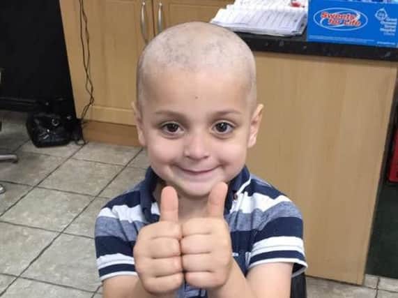 Bradley Lowery needs vital funds for his treatment abroad.