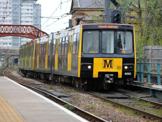Metros are delayed after a passenger took ill.
