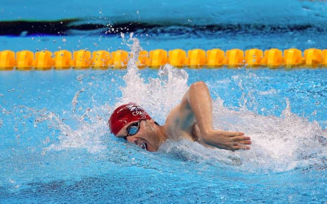 Josef Craig in action in Rio