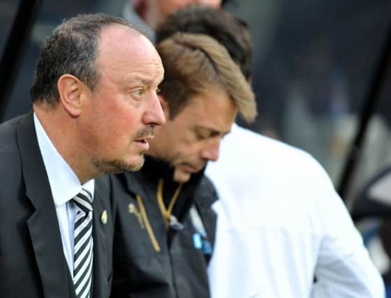 Boss Rafa Benitez is backing new Newcastle striker Daryl Murphy