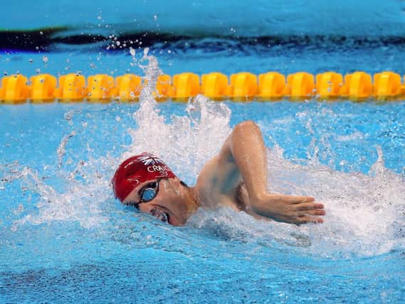 Josef Craig has qualified for his second final of the Rio 2016 Paralympics. Pic: PA.