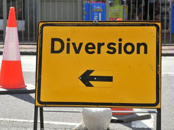 The Highways Authority plans to put diversions in place on the A19 to help drivers find alternative routes.