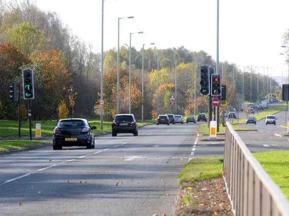 Kayley Anderson drove the wrong way down the John Reid Road