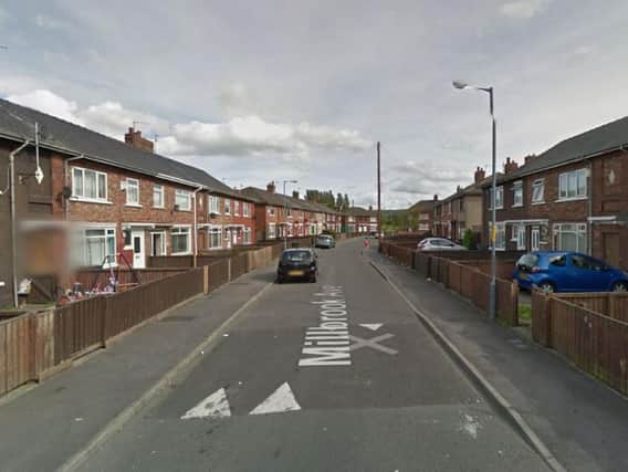 Millbrook Avenue in Thorntee. Image copyright Google Maps.