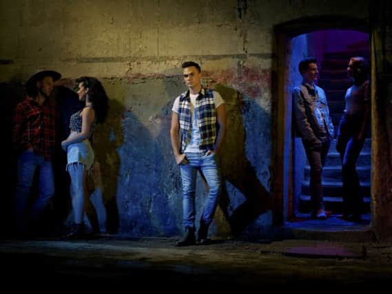 Gareth Gates as Willard in Footloose
