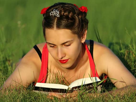 Reading is among the most popular ways of resting, according to the study.