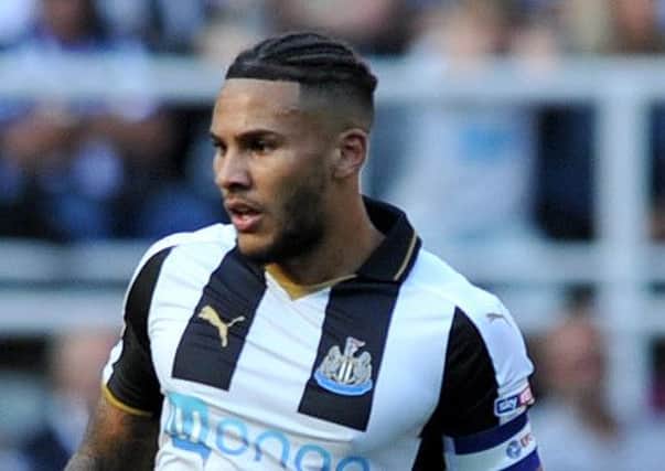 Jamaal Lascelles: Happy on and off the pitch