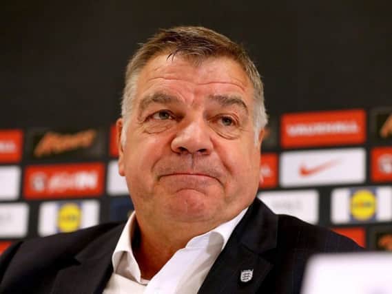 Sam Allardyce has left England after just one game in charge