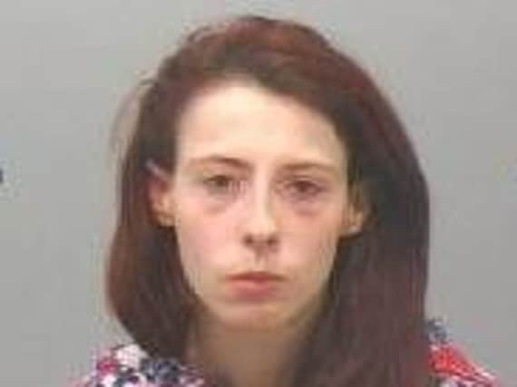 Police are searching for missing Jade Harris.