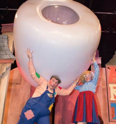Children's show The Giant's Loo Roll is coming to the Customs House.