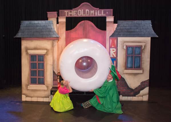 Children's show The Giant's Loo Roll is coming to the Customs House.