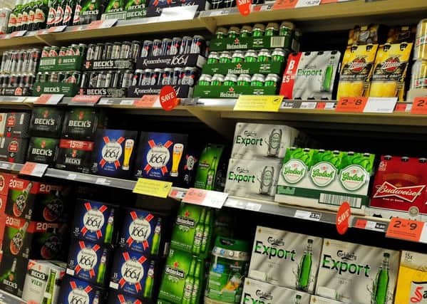 Alcohol continues to be sold at 'pocket money' prices, with white cider on offer for pennies, according to a new report. Photo credit: Rui Vieira/PA Wire