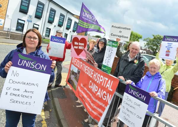 Call for residents to get behind Save the South Tyneside Hospital campaign
