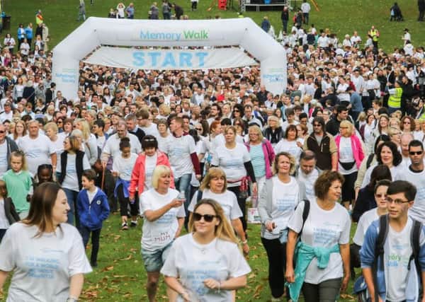 The 2015 Memory Walk.