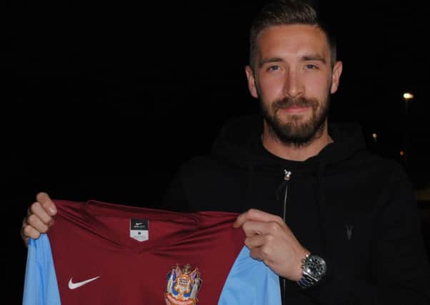 New South Shields signing Andrew Stephenson