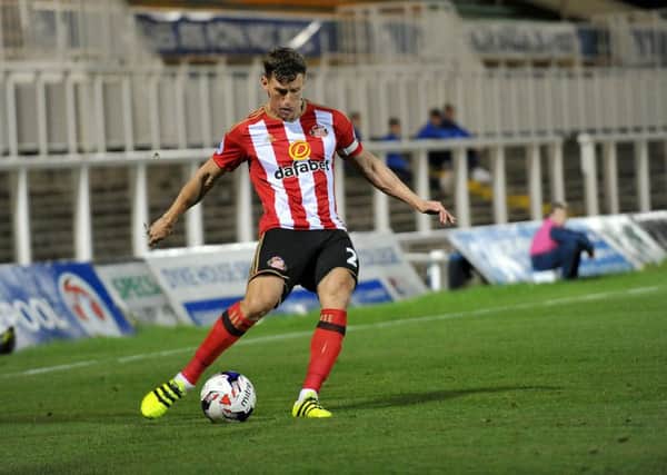 Sunderland defender Billy Jones.