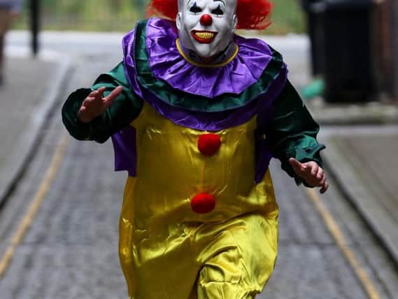 Killer Cown picture c/o PA.