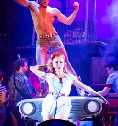 Gareth Gates as Willard in Footloose.