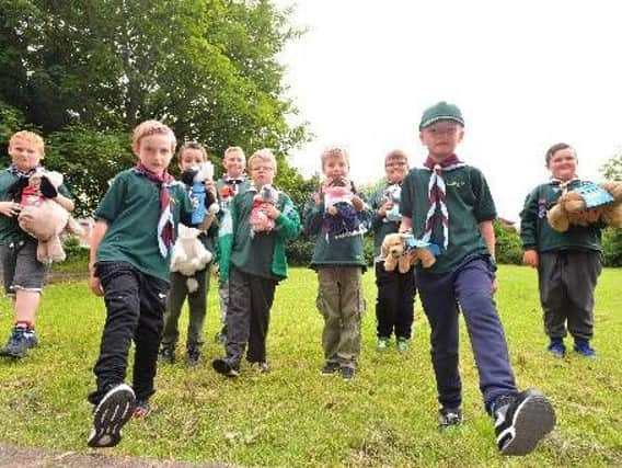 The 15th South Shields Cub Scouts are in need of your help.