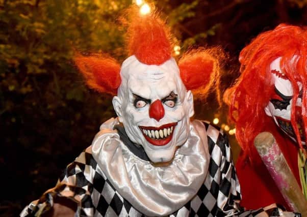 Killer clowns have been making international headlines