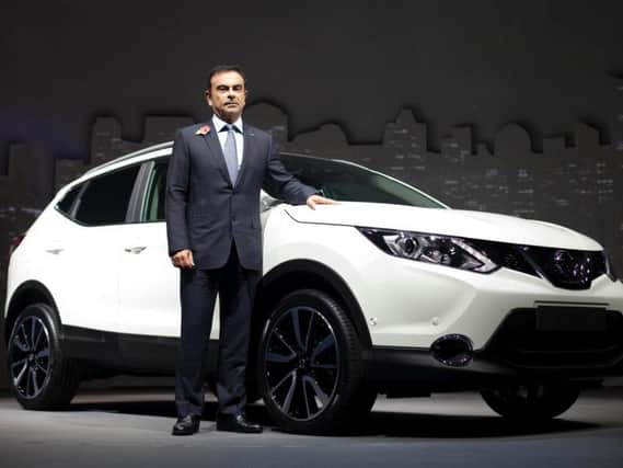 Nissan chief executive Carlos Ghosn. Picture: Press Association.