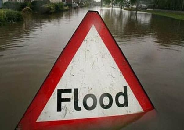 The warning has been issued by the Environment Agency.