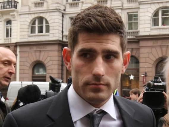 Not guilty: Ched Evans