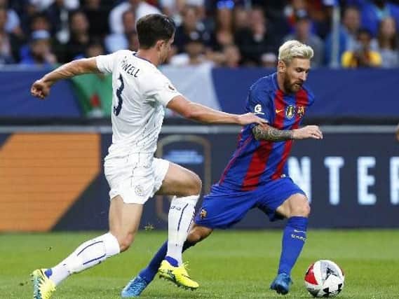 Lionel Messi.