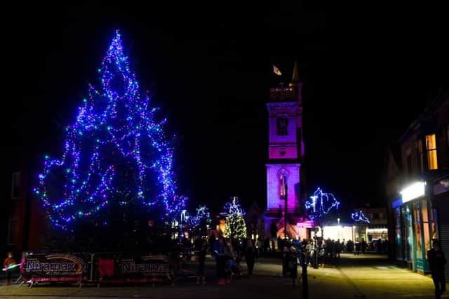 Hartlepool Christmas Lights 2015