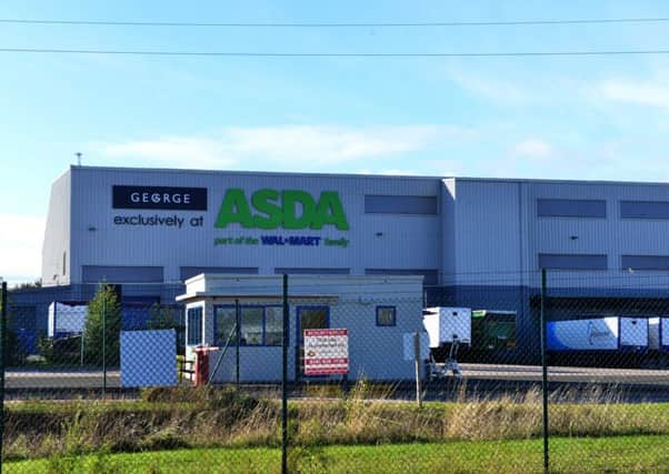 Asda North East Clothing depot