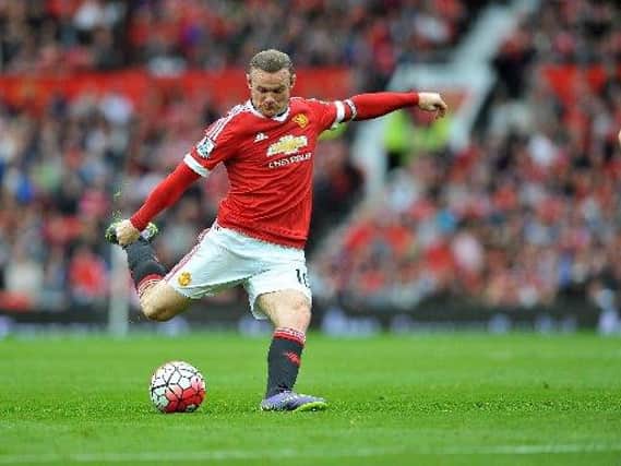 Wayne Rooney.