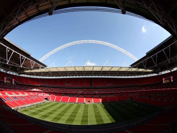 Wembley Stadium. Picture: Press Association.