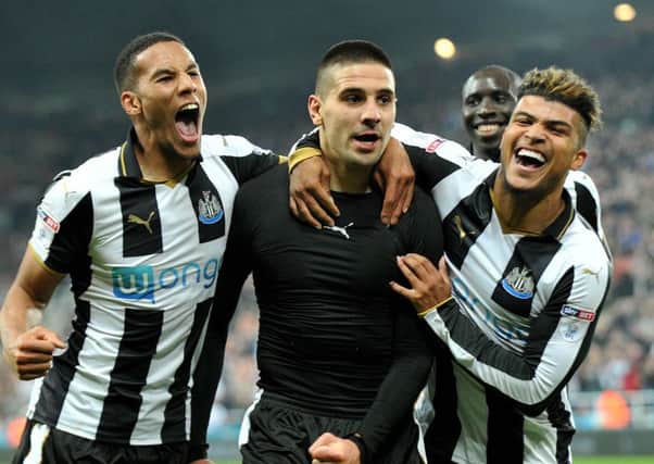 Newcastle ran riot against Preston on Tuesday night. Picture by FRANK REID